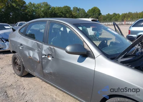 2009 Hyundai Elantra Gls из США, поврежденный, VIN KMHDU46D59U795166